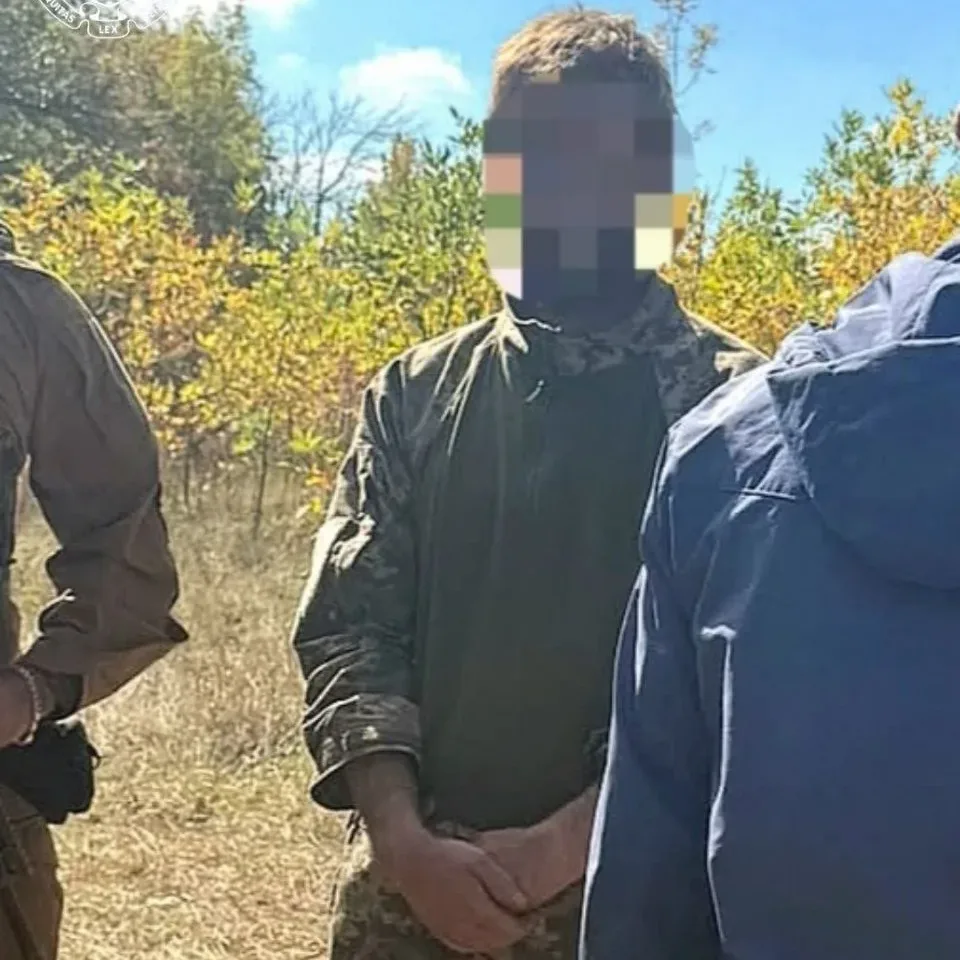 На Харківщині викрили зрадника-військовослужбовця, який зливав дані про розташування підрозділу ЗСУ через Telegram