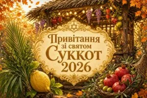 Свято Кущів уже на порозі: красиві привітання зі Суккотом 2026