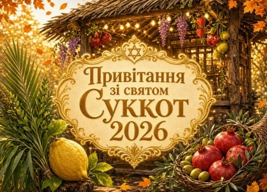 Свято Кущів уже на порозі: красиві привітання зі Суккотом 2026