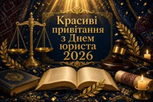 Красиві привітання з Днем юриста 2026