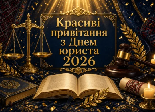 Красиві привітання з Днем юриста 2026