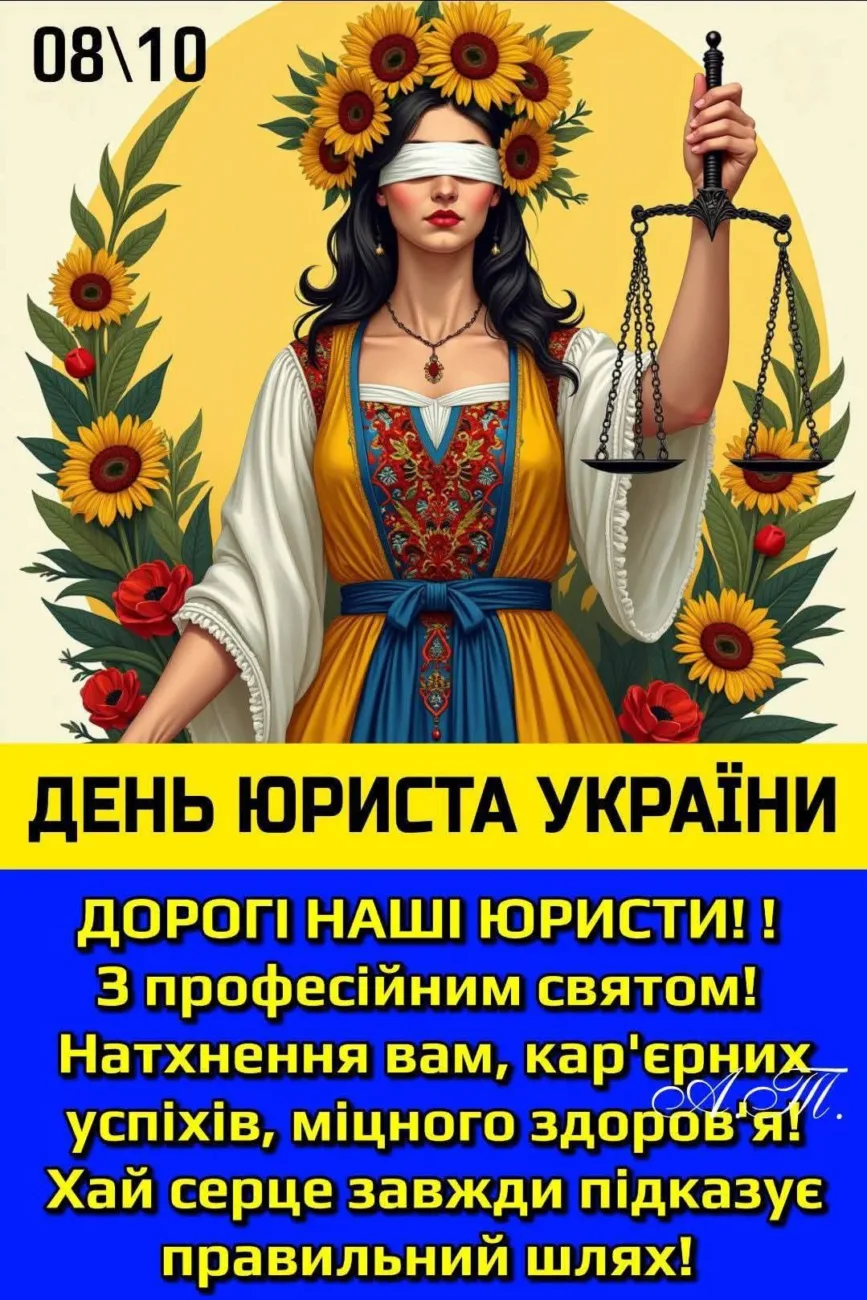Красиві привітання з Днем юриста 2026