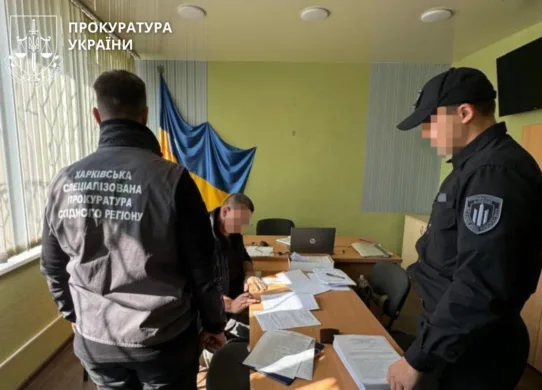Колишньому керівнику ТЦК та його заступнику з Харкова оголосили підозри через недостовірні данні про мобілізацію