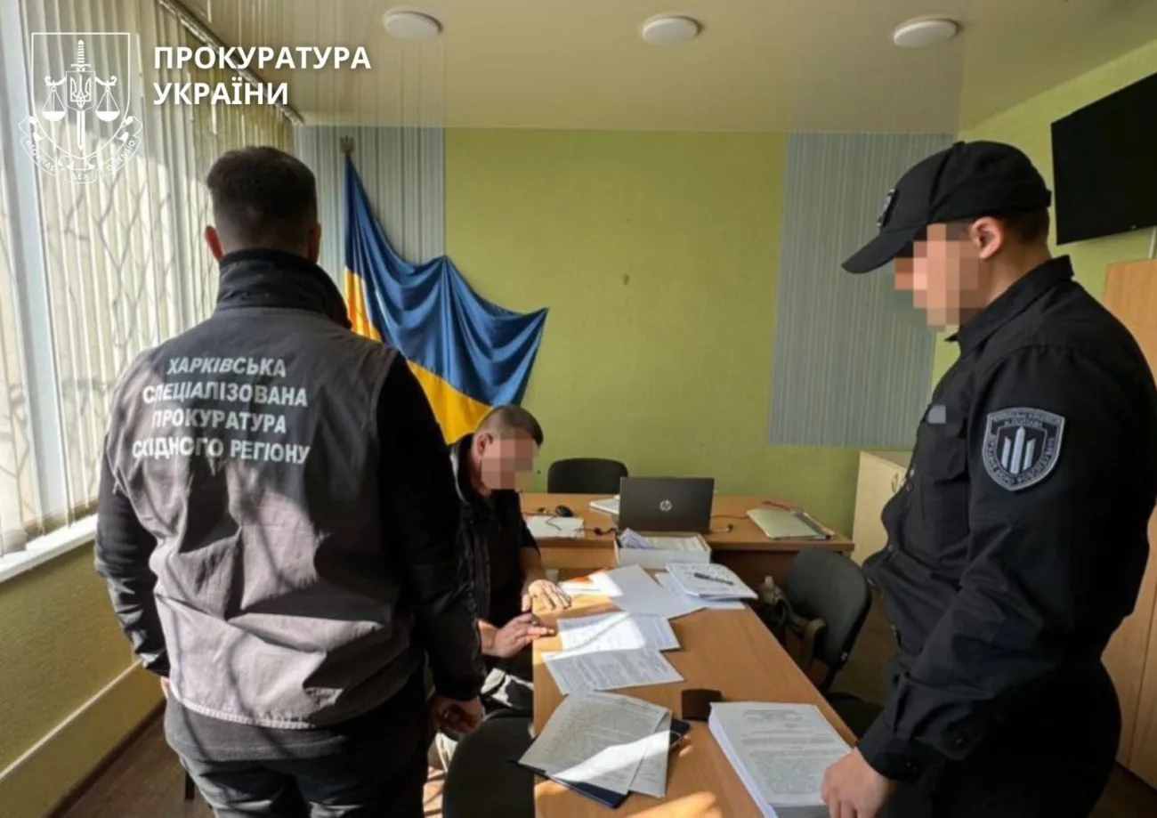 Колишньому керівнику ТЦК та його заступнику з Харкова оголосили підозри через недостовірні данні про мобілізацію