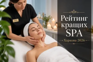 Рейтинг кращих SPA Харкова 2026