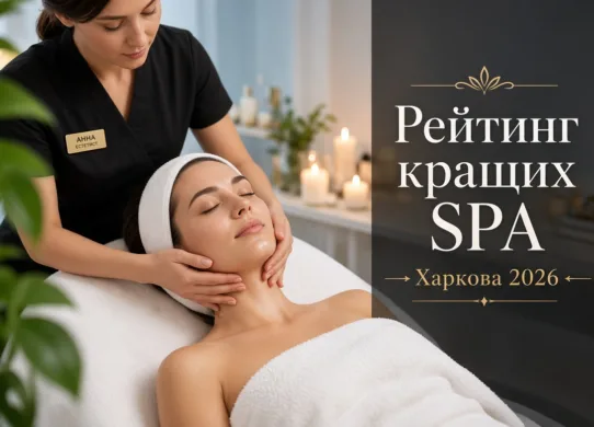 Рейтинг кращих SPA Харкова 2026