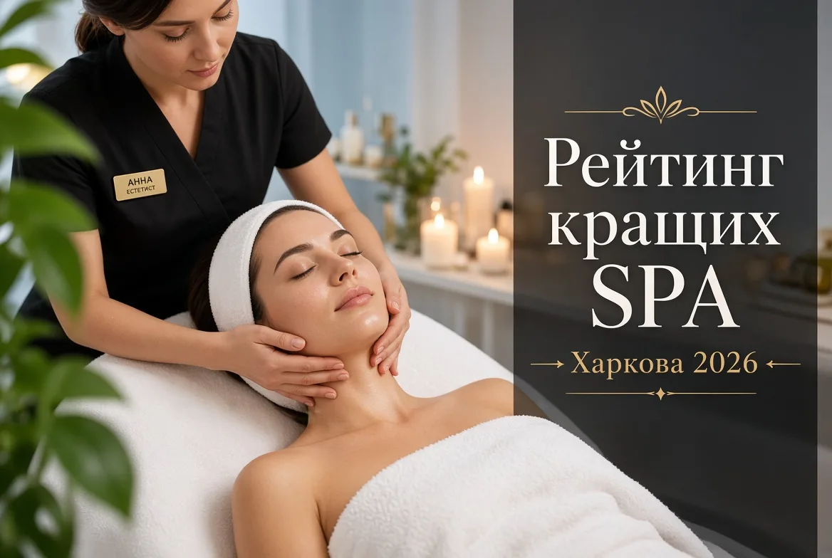 Рейтинг кращих SPA Харкова 2026