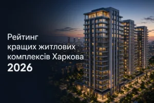 Рейтинг кращих житлових комплексів Харкова 2026