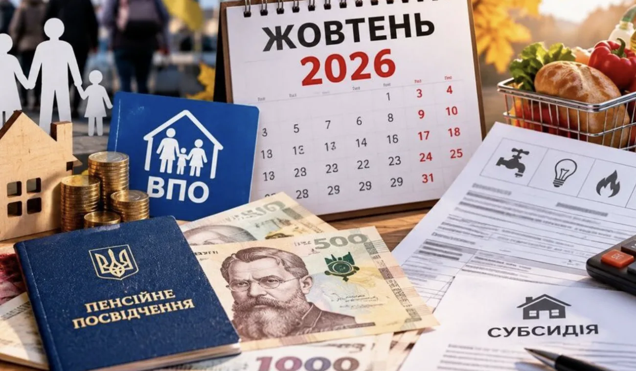Що зміниться для жителів Харкова з 1 жовтня 2026: "зимовий" час, нові тарифи, автоматичне погашення боргів