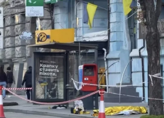 У центрі Харкова виявили труп: на місці працюють криміналісти