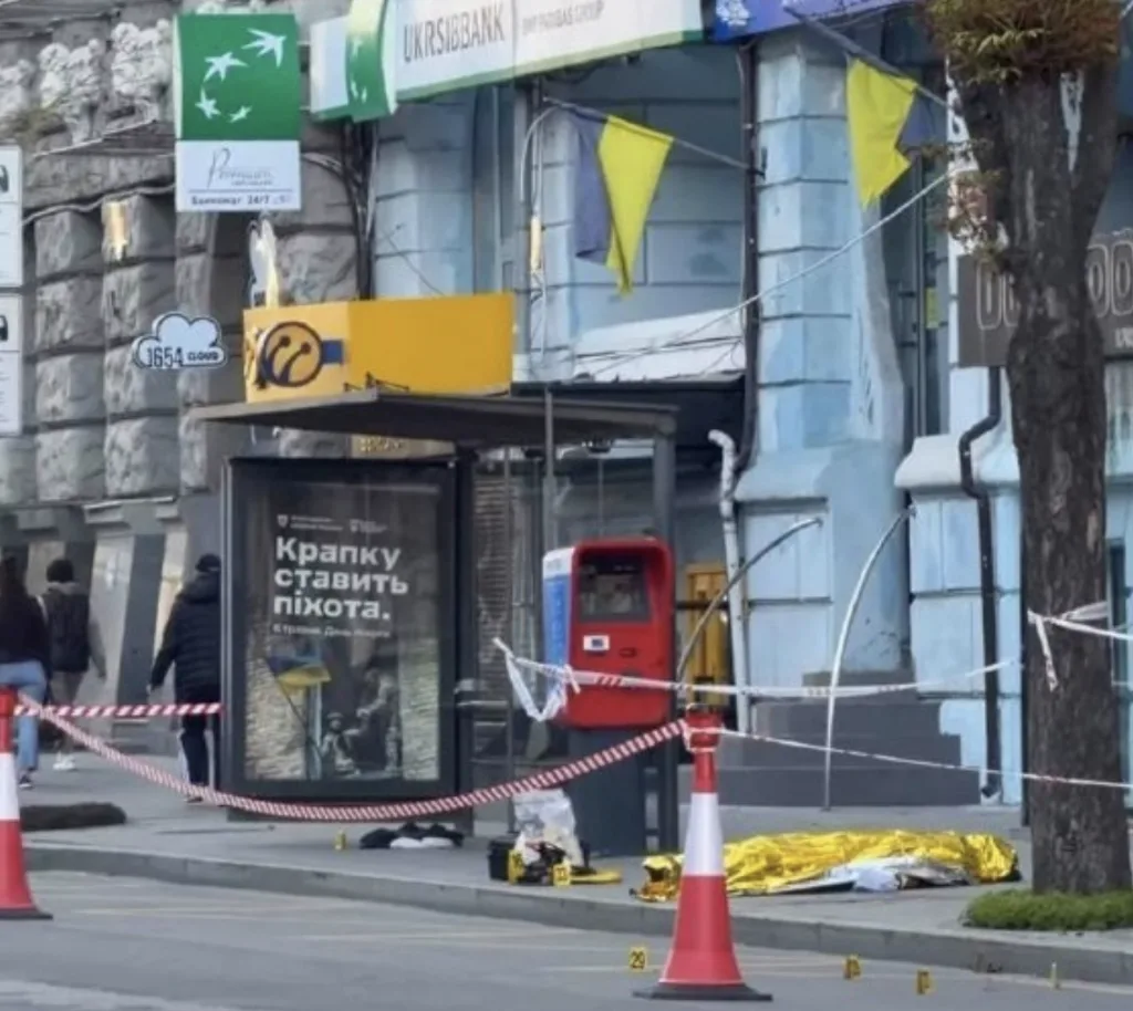 У центрі Харкова виявили труп: на місці працюють криміналісти