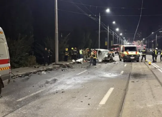 Двоє загиблих та двоє травмованих: поліція Харкова розслідує обставини смертельної ДТП