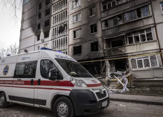 Ворог вдарив ракетою по Харкову: на цей момент вже дев'ять постраждалих