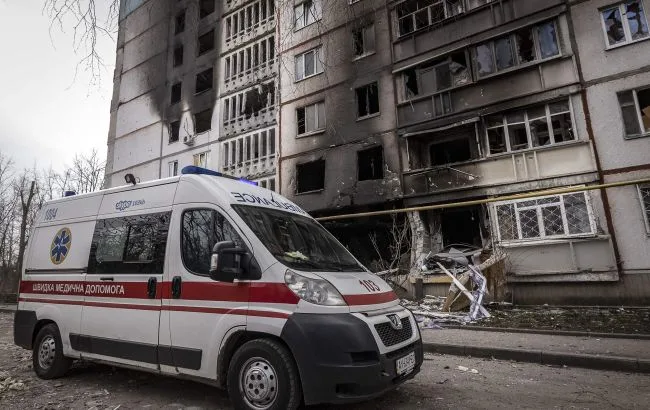 Ворог вдарив ракетою по Харкову: на цей момент вже дев'ять постраждалих