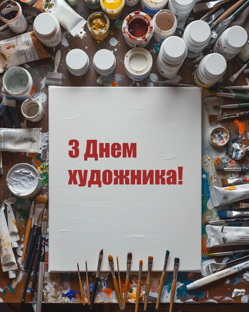 Найкращі привітання з Днем художника 2026