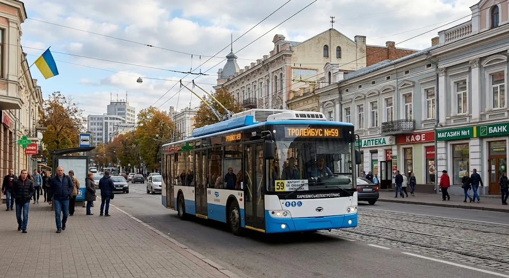 Тролейбус №59 Харків