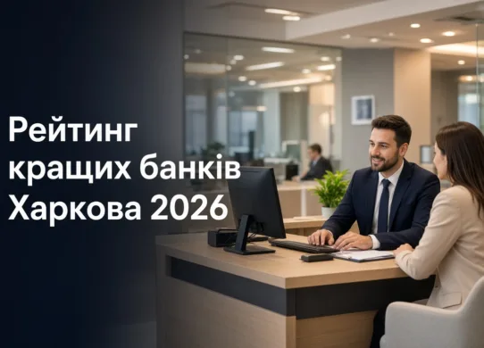 Рейтинг кращих банків Харкова 2026