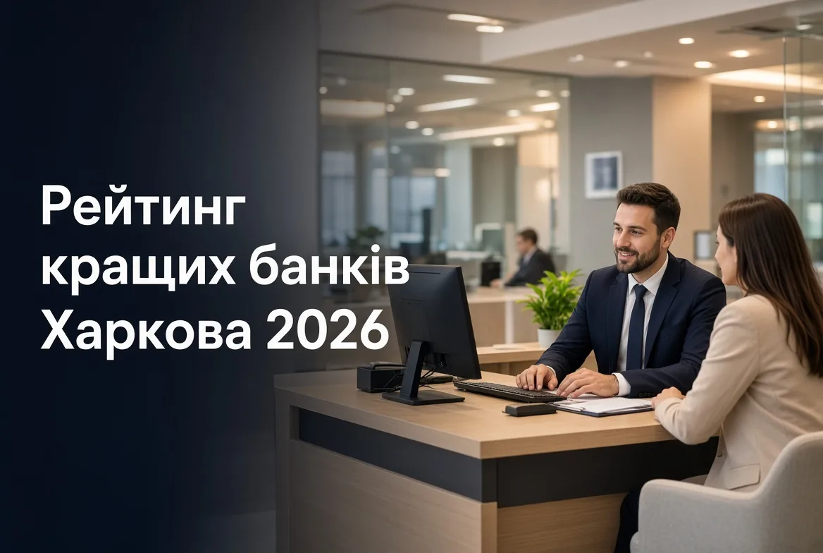 Рейтинг кращих банків Харкова 2026