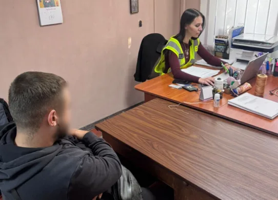 У Харкові поліція розслідує справу про втручання у приватне життя місцевої жительки