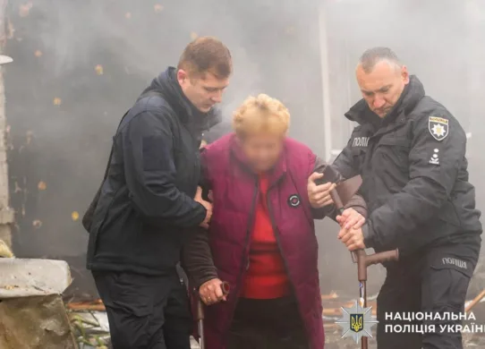 Мер Харкова Терехов повідомив про наслідки влучання у житловий будинок в Основʼянському районі